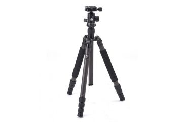 Image of Sirui T-1204XL Carbon Fiber Tripod With E-10 Ball Head, Gray SUT1204XL