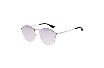 Image of Sixty One Sunglasses Picchu Polarized Sunglasses, Silver/Lavender, One Size, SIXS143PU