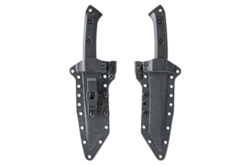 Image of Skallywag Tactical Riptide Tanto Fixed Blade Knife, 6.35 in, D2, Tanto Blade, G10 Handle, Black, Riptide Tanto-Black