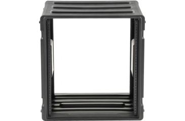 Image of SKB Cases 12U Space Roto Molded Rack, Black, 25 in. X 24 in. X 24 in. 1SKB-R12U