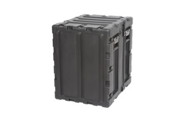 Image of SKB Cases 14U Non-Removable Shock Rack, Rackable Depth 20in, Black, 24in x 19in x 24.5in 3RS-14U20-22B
