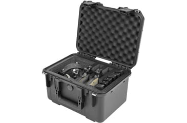 Image of SKB Cases 1510-9 2-Handgun Case, Black, 3i-1510-9B-2G