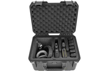 Image of SKB Cases 1510-9 2-Handgun Case, Black, 3i-1510-9B-2G