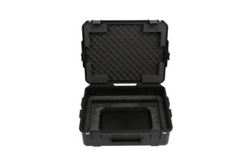 Image of SKB Cases 2U iSeries Injection Molded Fly Rack, Rackable Depth 13in, Black, 22in x 17in x 8in 3i-2217M82U