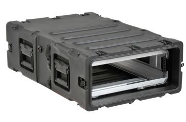 Image of SKB Cases 3U Removable Shock Rack, Black, 30&quot; X 19&quot; X 5 1/2&quot; 3RR-3U30-25B