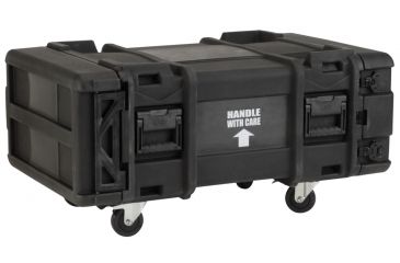 Image of SKB Cases Roto Shock - 30 Deep 4U Roto Shock Rack 19 rackable x 30 deep x 7 high 3SKB-R904U30