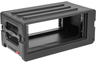 Image of SKB Cases 4U Shallow Roto Rack, w/ wheels and handle, 1SKB-R4SW