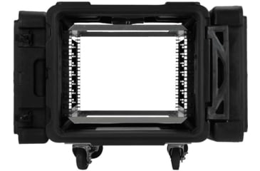 Image of SKB Cases 8U Shock Rack 28in Deepx14in Hgh, W/Square Holes/Large Round Rack Mount Holes, 3SKB-R908U28