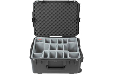 Image of SKB Cases Cases iSeries Case w/Think Tank Designed Photo Dividers, 13 - Nylex-wrapped Cell Foam Pads, 21in x 16in x 9.5in, 3I-2217-10PT