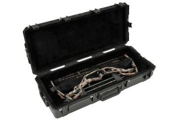 Image of SKB Cases iSeries 4217 Hoyt Parallel Limb Bow Case, Large, 45.12x19.45x8.34 in, Black, 3i-4217-HPL
