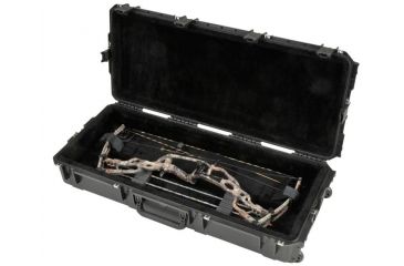 Image of SKB Cases iSeries 4217 Hoyt Parallel Limb Bow Case, Large, 45.12x19.45x8.34 in, Black, 3i-4217-HPL
