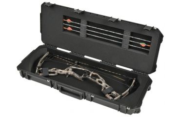 Image of SKB Cases iSeries 4214-5 Hoyt Medium Parallel Limb Bow Case, 44.96x16.98x6.34 in, Black, 3i-4214-HPL