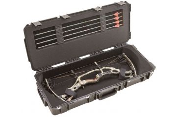Image of SKB Cases iSeries 3614-6 Hoyt Small Parallel Limb Bow Case, 39.04x 16.81x 6.84 in, Black, 3i-3614-HPL