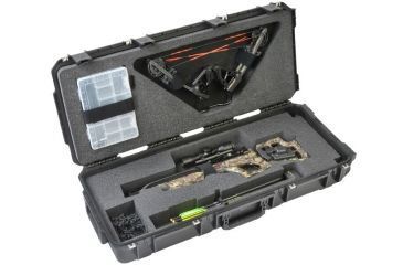 Image of SKB Cases i-Series Tenpoint Breakdown Crossbow Case, Black 3i3614-6-007