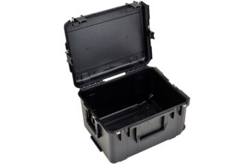 Image of SKB Cases Injection Molded 22inx17inx12.70in Case w/Wheels, Black, 3I-2217-12BE