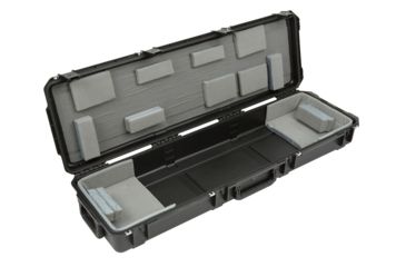 Image of SKB Cases Injection Molded 42.5inx14.5inx5.5in 76-Note Keyboard Case, Black, 3I-5014-TKBD