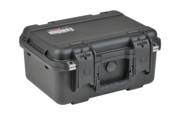 Image of SKB Cases iSeries 1309-6 Waterproof Utility Case, Black, 14 7/8 x 12 x 7 3/8 3i-1309-6B-E