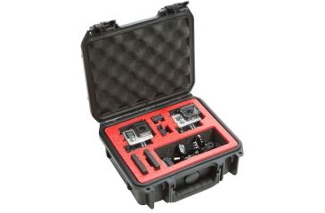 Image of SKB Cases iSeries 2 GoPro Camera Case, Black 3i-0907-4GP2