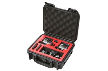 Image of SKB Cases iSeries 2 GoPro Camera Case, Black 3i-0907-4GP2