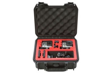 Image of SKB Cases iSeries 2 GoPro Camera Case, Black 3i-0907-4GP2