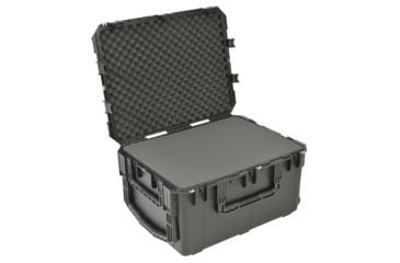 Image of SKB Cases iSeries 2922-12 Waterproof Utility Case w/ Cubed Foam, Black, 29in x 18in x 16in 3i-2922-16BC