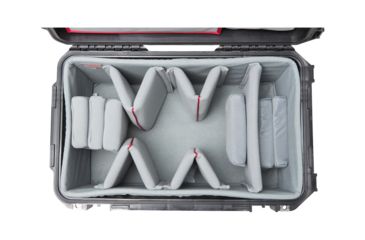 Image of SKB Cases iSeries 3i-2213-12 Case w/Think Tank Designed Video Dividers, Black, 21in x 12in x 10.5in 3i-2213-12DT