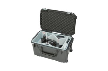 Image of SKB Cases iSeries 3i-2213-12 Case w/Think Tank Designed Video Dividers, Black, 21in x 12in x 10.5in 3i-2213-12DT