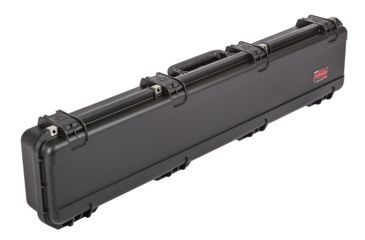 Image of SKB Cases iSeries 4909-5 Waterproof Utility Case w/ layered foam, Black, 50 1/2 x 11 3/4 x 6 3i-4909-5B-L