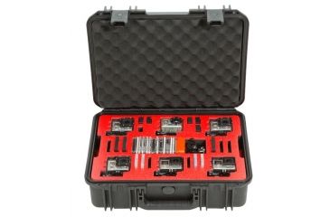 Image of SKB Cases iSeries 6 GoPro Camera Case, Dual Layer, Black 3i-1711-6GP6