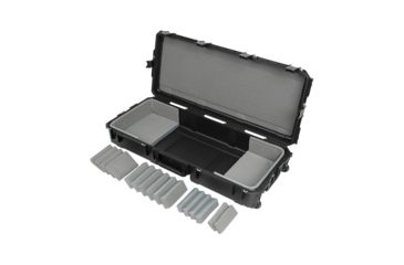 Image of SKB Cases iSeries 61-note Keyboard Case, Black, 44in x 18in x 5.88in 3i-4719-TKBD