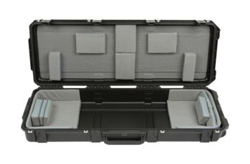 Image of SKB Cases iSeries 61-note Narrow Keyboard Case, Black, 39.5in x 13.5in x 3.75in 3i-4214-TKBD