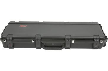 Image of SKB Cases iSeries 61-note Narrow Keyboard Case, Black, 39.5in x 13.5in x 3.75in 3i-4214-TKBD