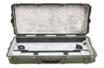 Image of SKB Cases iSeries Bowtech Parallel Limb Single Bow Case, Military Green 3i-4217-BPL-M