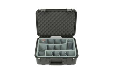 Image of SKB Cases iSeries Case w/Think Tank Designed Photo Dividers, Black, 17.5in x 12in x 6in 3i-1813-7DT