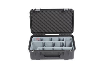 Image of SKB Cases iSeries Case w/Think Tank Designed Photo Dividers, Black, 19.5in x 10.5in x 7in 3i-2011-8DT