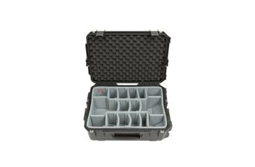 Image of SKB Cases iSeries Case w/Think Tank Designed Photo Dividers, Black, 21in x 14.5in x 6in 3i-2215-8DT