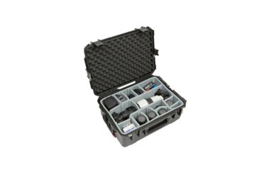 Image of SKB Cases iSeries Case w/Think Tank Designed Photo Dividers, Black, 21in x 14.5in x 6in 3i-2215-8DT