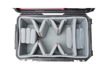 Image of SKB Cases iSeries Case w/Think Tank Designed Video Dividers and Lid Organizer, Black, 21in x 12in x 10in 3i-2213-12DL