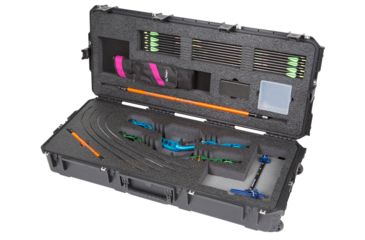 Image of SKB Cases iSeries Double Recurve Case, Black, 3i-4217-RC