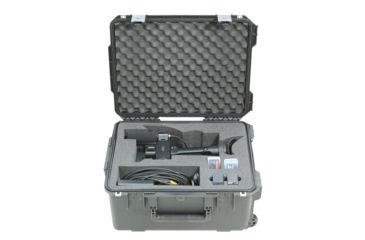 Image of SKB Cases iSeries, For Sony FDR-AX1, PXW-Z100, HDR-FX1000, HVR-Z5U, HDR-AX2000, HXR-NX5U, HXR-NX3, Black 3i-201510AX1