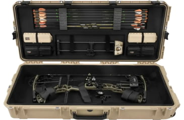 Image of Mathews iSeries Deluxe Large Parallel Limb Bow Case, Desert Tan, 3i-4217-MPLPT