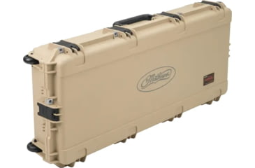Image of Mathews iSeries Deluxe Large Parallel Limb Bow Case, Desert Tan, 3i-4217-MPLPT