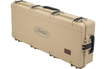 Image of Mathews iSeries Deluxe Large Parallel Limb Bow Case, Desert Tan, 3i-4217-MPLPT