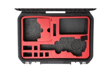 Image of SKB Cases iSeries OSMO PLUS Camera Case, Dual Layer, Black, 17.36in x 12.54in x 11.68in 3i-161010-OS