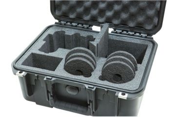 Image of SKB Cases iSeries Sony A7/A7ii Camera w/2 Lens pockets, Accessories, Black 3i-13096SA7