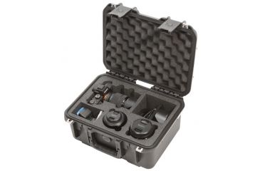 Image of SKB Cases iSeries Sony A7/A7ii Camera w/2 Lens pockets, Accessories, Black 3i-13096SA7