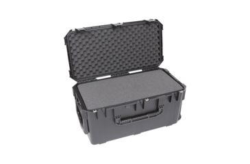 Image of SKB Cases iSeries Waterproof Case with Cubed Foam, Black, 29in x 14in x 15in 3I-2914-15BC