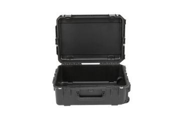 Image of SKB Cases iSeries Waterproof Utility Case with Wheels, Black, 22in x 15.5in x 8in 3I-2215-8B-E