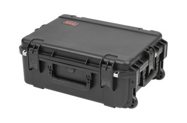 Image of SKB Cases iSeries Waterproof Utility Case with Wheels, Black, 22in x 15.5in x 8in 3I-2215-8B-E