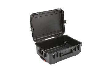 Image of SKB Cases iSeries Waterproof Utility Case with Wheels, Black, 22in x 15.5in x 8in 3I-2215-8B-E